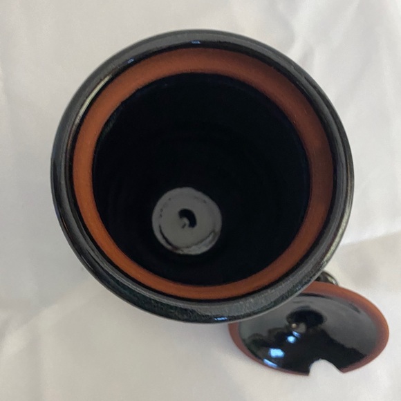 Oregon Stoneware Studio Eugene, Oregon Preserves Honey Jam Jelly Jar - Picture 5 of 8